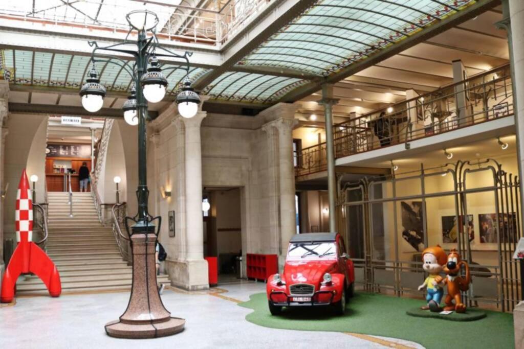L'Atelier - 500M Musee Bd Angoulême Dış mekan fotoğraf